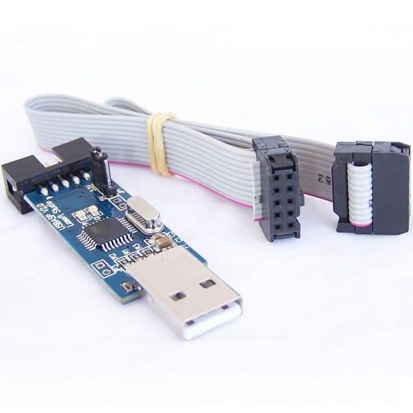 Make your own 8051 MCU Programmer with USBasp
