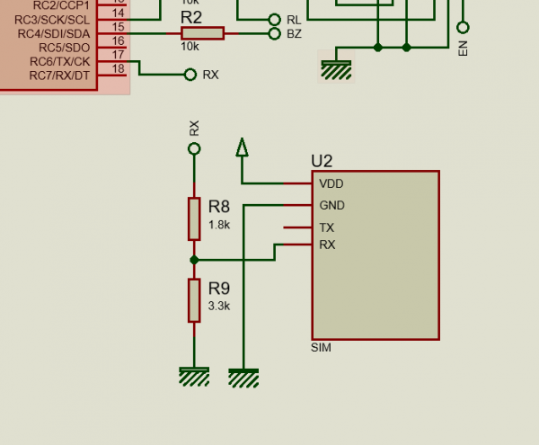 Single-phase Fault Analysis with PIC16F73 with GSM - Lab Projects BD