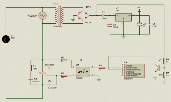 Make a soft starter for AC loads - Lab Projects BD