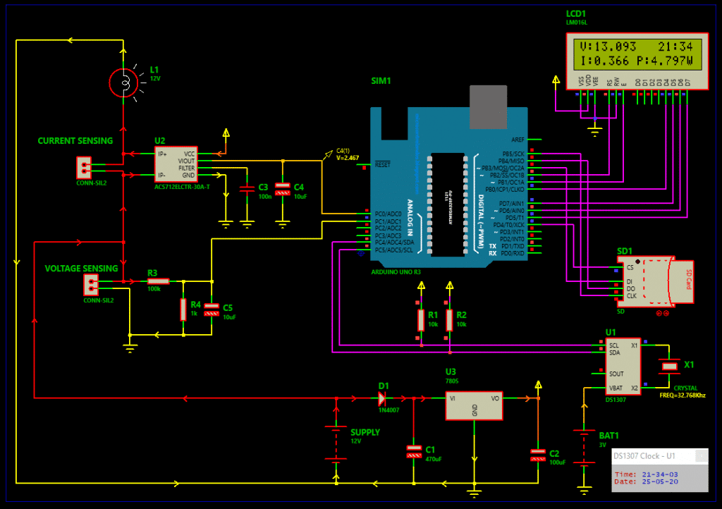 Arduino datalogger