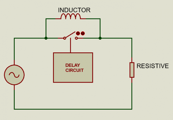 Make a soft starter for AC loads - Lab Projects BD