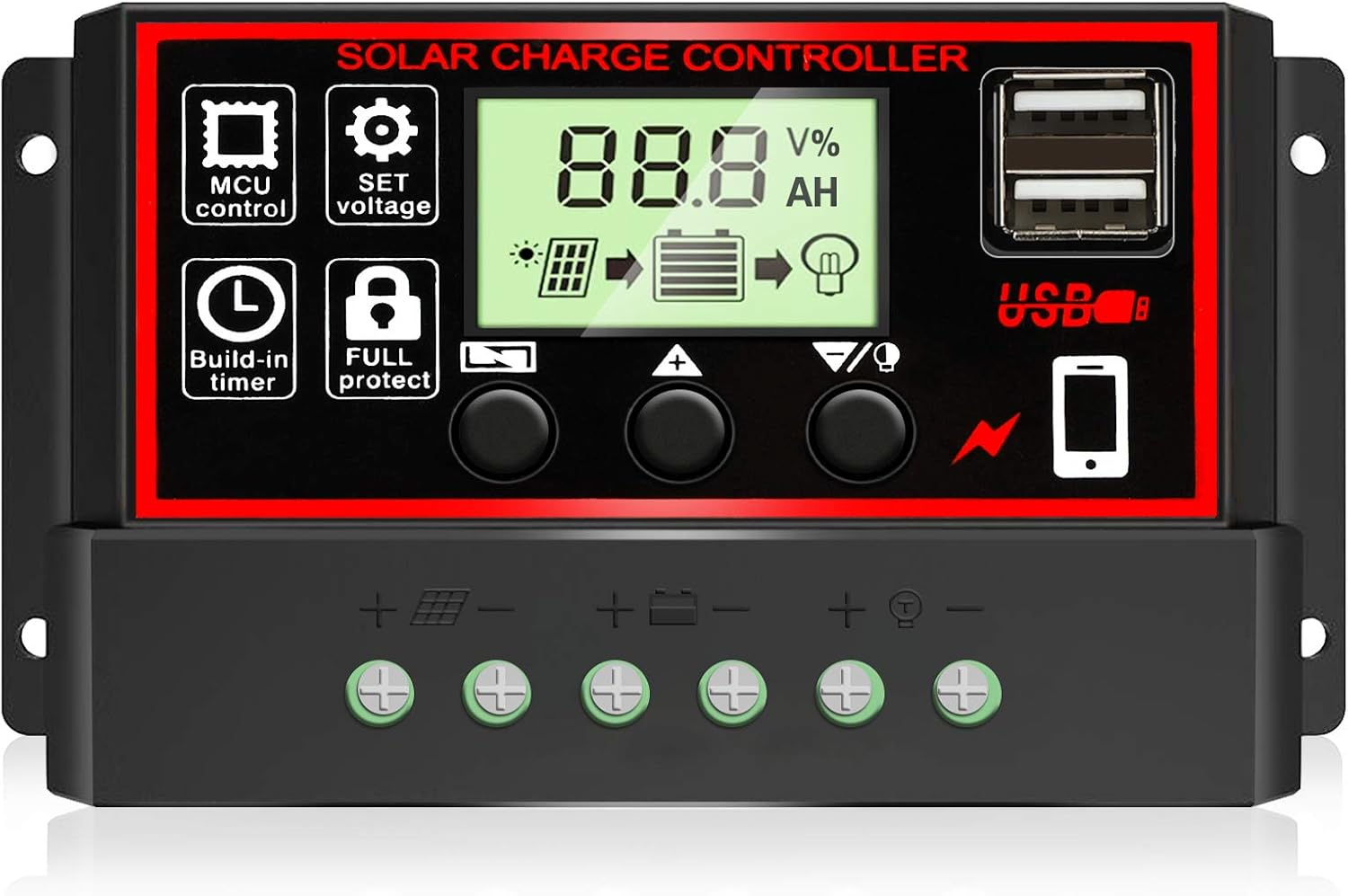 Basic Solar Charge Controller circuit - Lab Projects BD