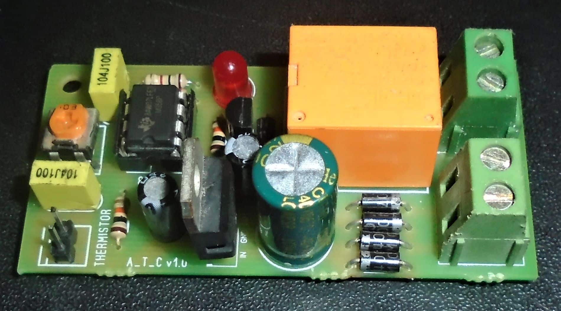 How to make a simple analog Temperature controller Lab Projects BD