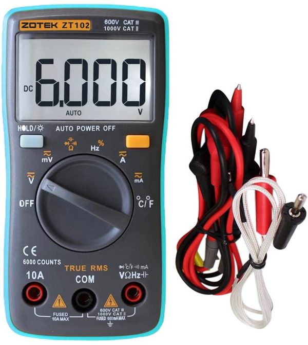 Unusual Multimeter 5 coolest multimeters you can buy in 2021 - Lab Projects BD