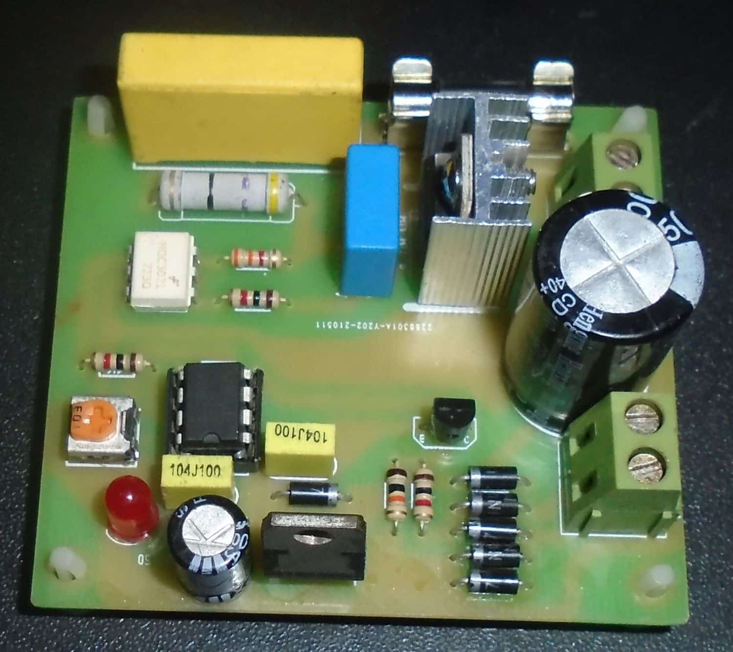 AC Dimmer with PIC12F675 PCB file Lab Projects BD