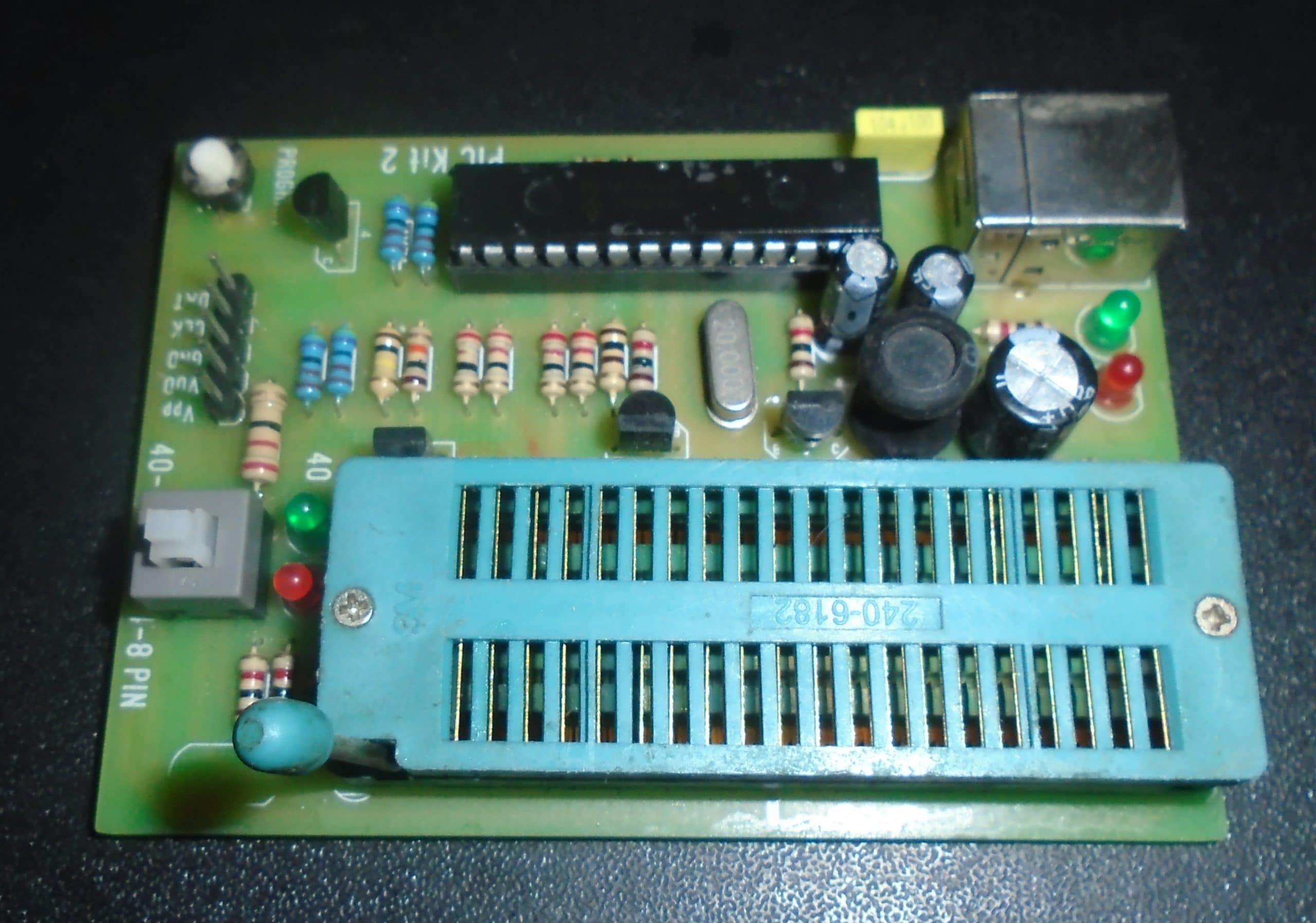 PICKit2 Simplified PCB Lab Projects BD