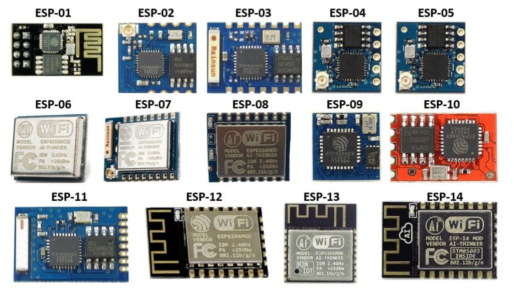 ESP8266 proteus library
