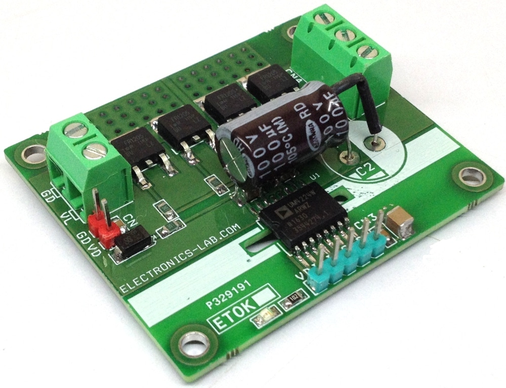 Isolated motor driver