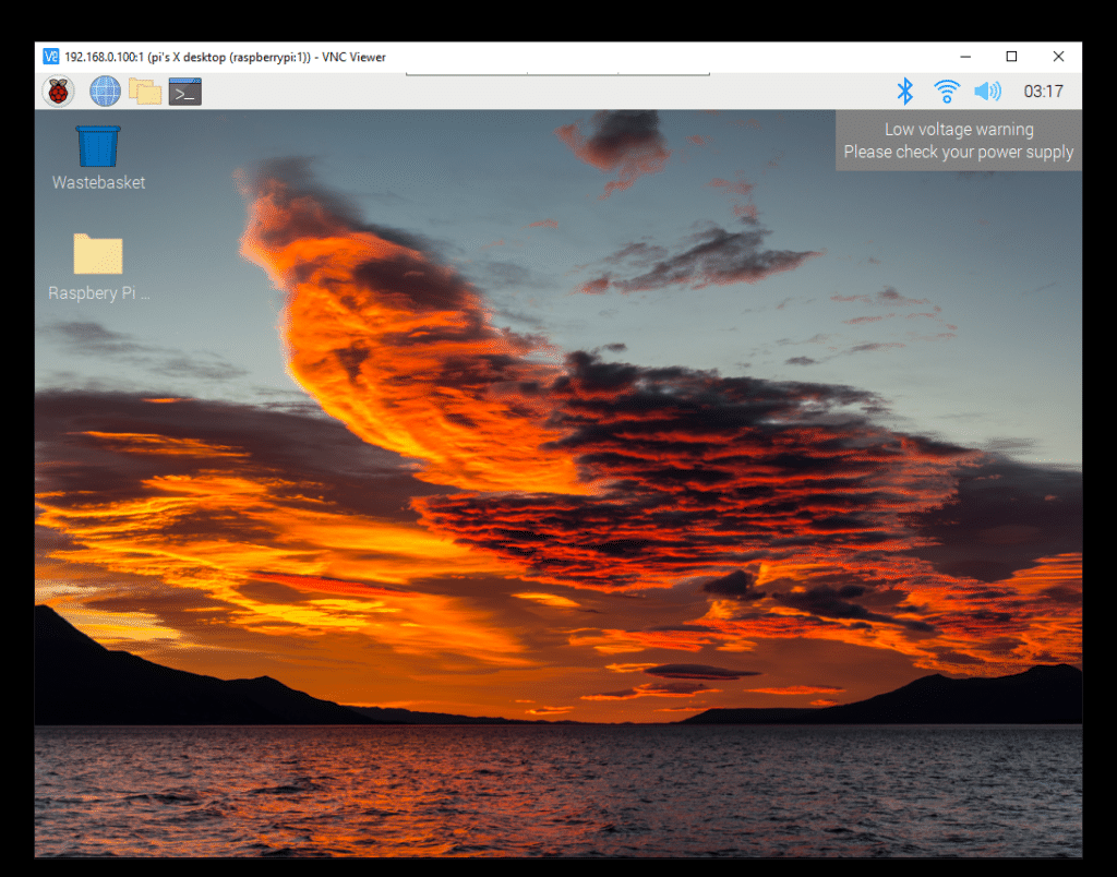 Connect to Raspberry Pi from your Laptop/Desktop