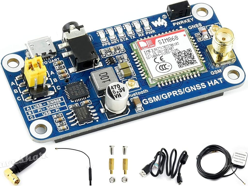 Send SMS from Raspberry Pi