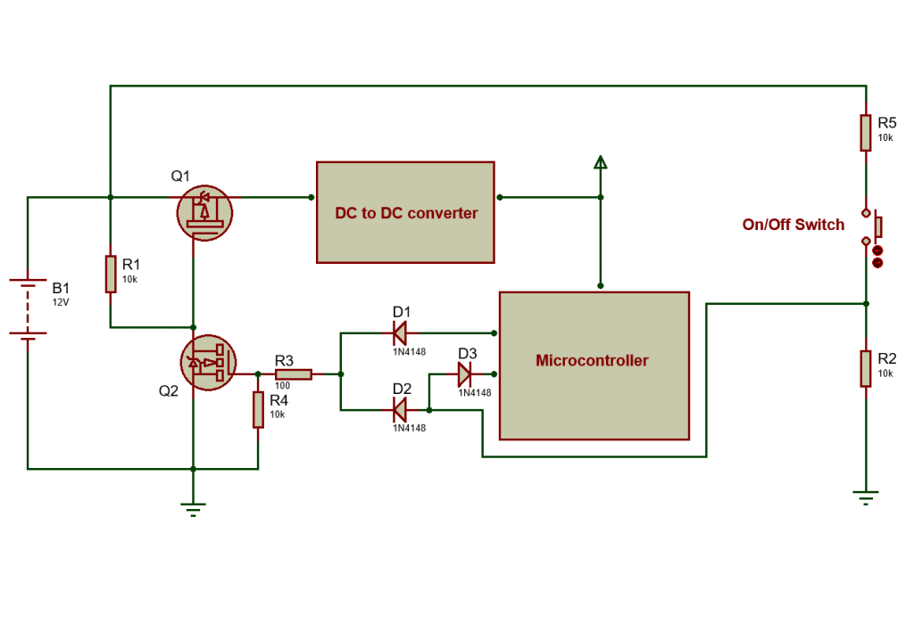 Energy-saving innovative power switch