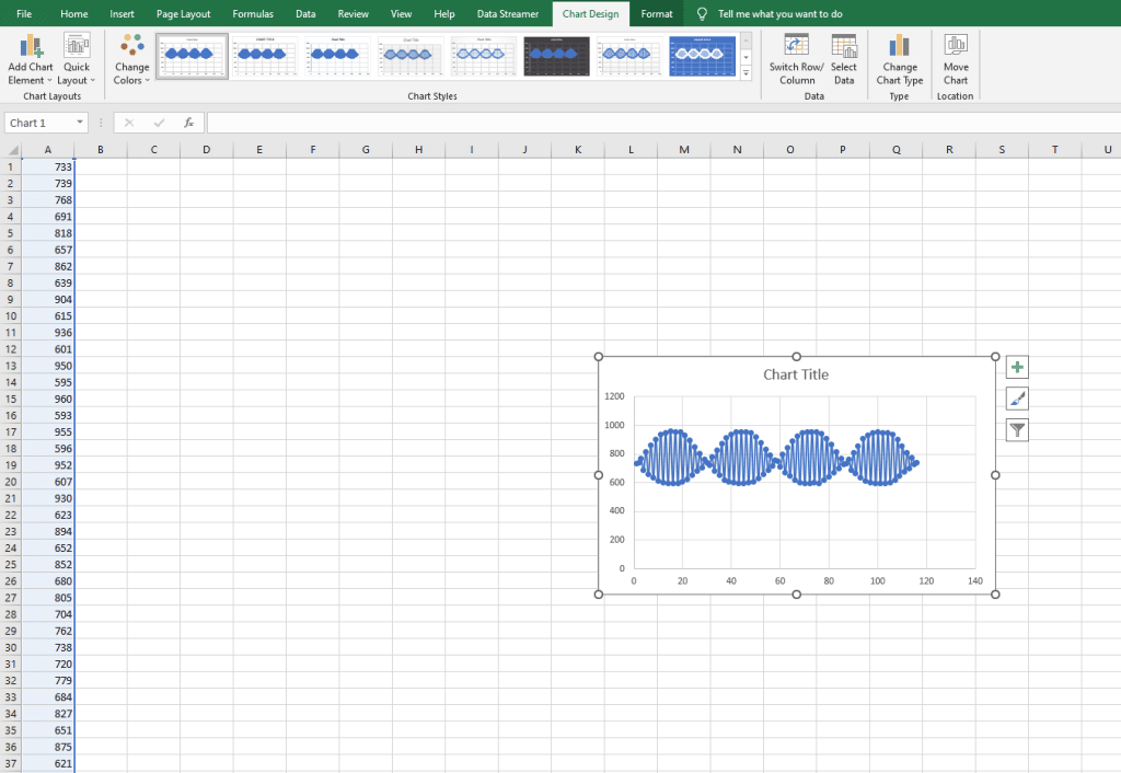 excel data streamer