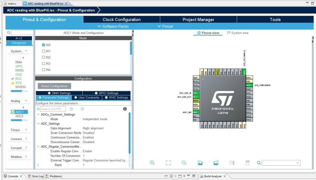 DMA in STM32