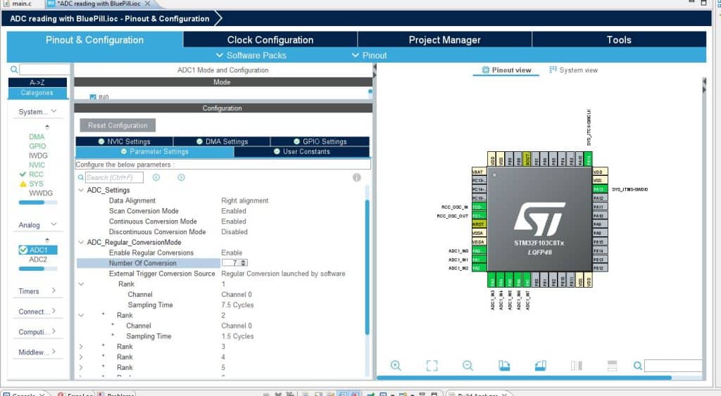DMA in STM32