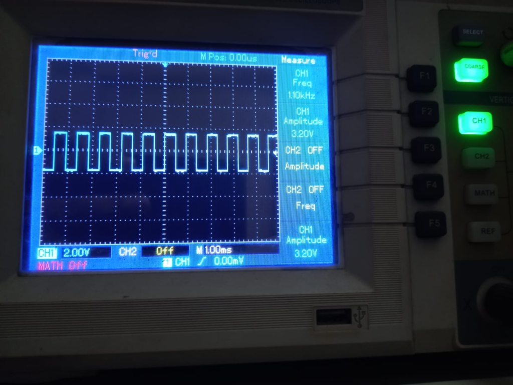 PWM Generation with STM32