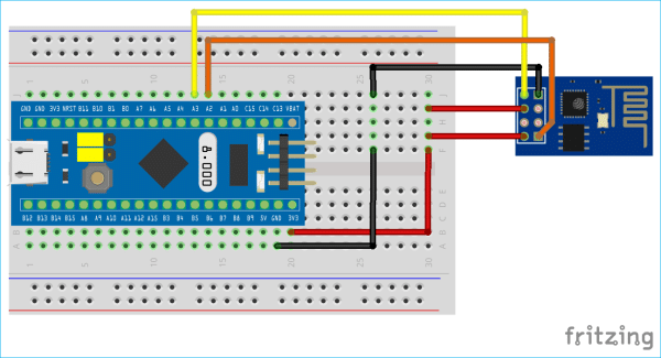How to interface ESP8266 with STM32