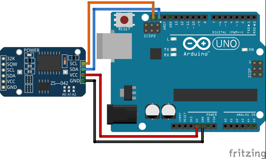 How to make a digital clock with ST7567 & RTC with Arduino