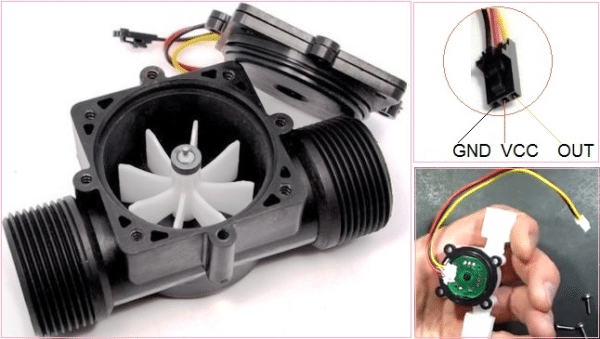 Simple Flow Sensor Project How to interface a water flow sensor with Arduino