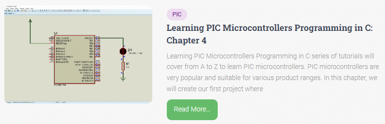 Improve your code learning PIC MCU