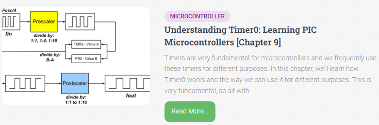 Understanding Timer0
