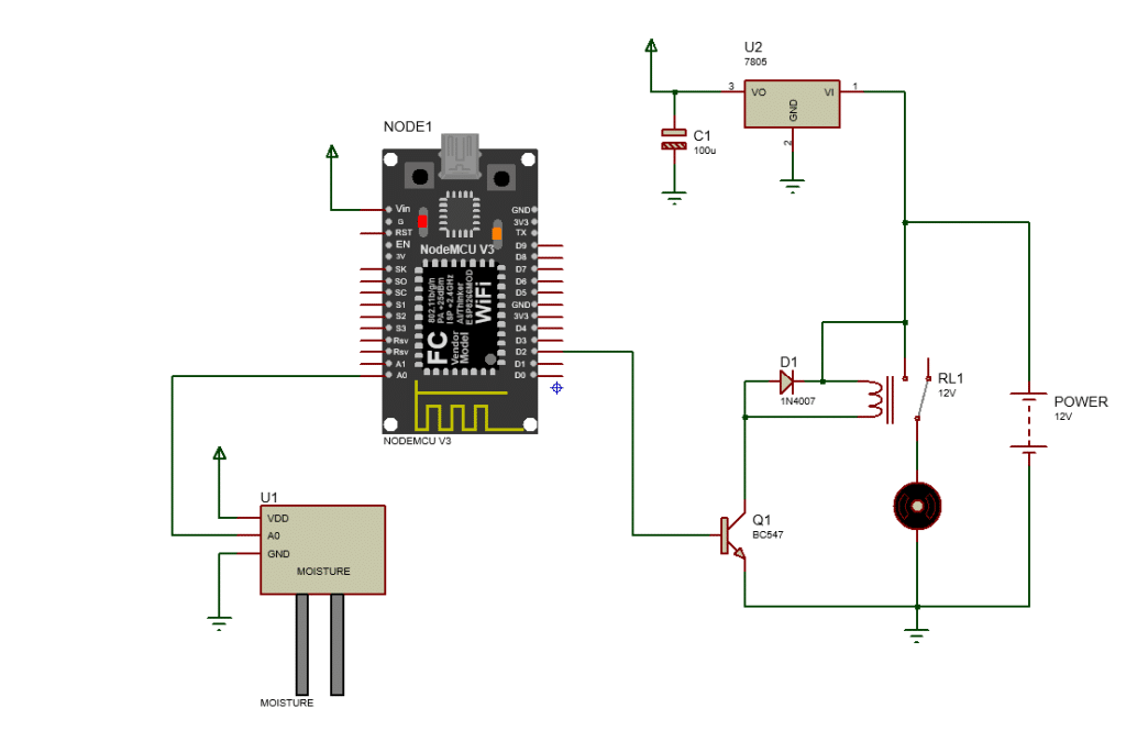 Smart Plant Watering System