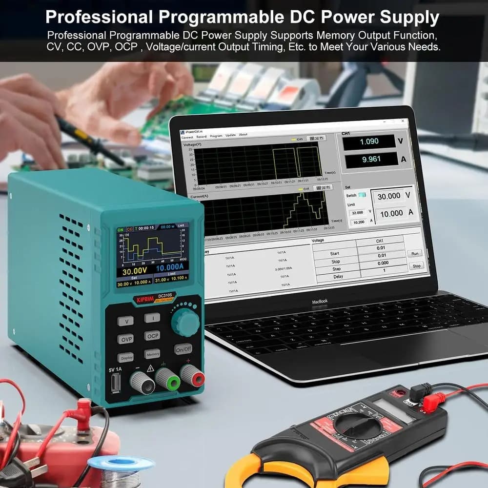 programmable power supply
