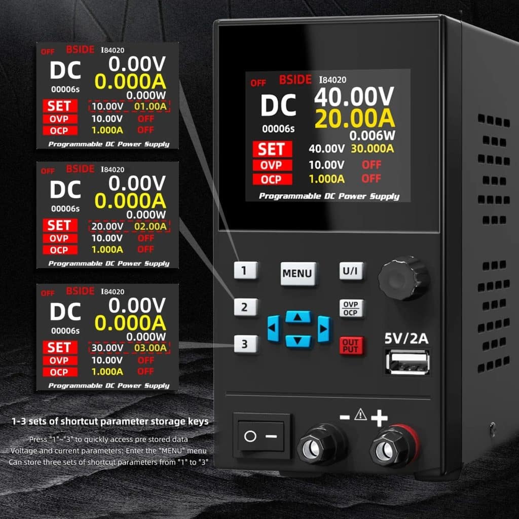 programmable power supply
