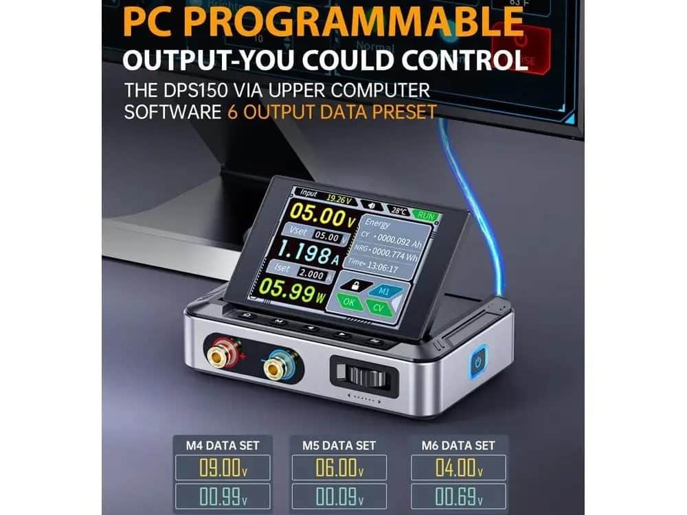 programmable power supply