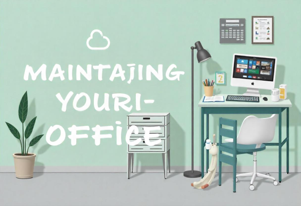 small-room home office,Small Room into a Powerful Workstation
