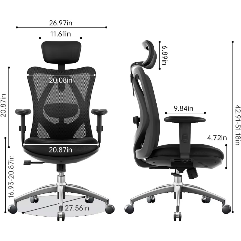 Best Ergonomic Office Chairs under $200