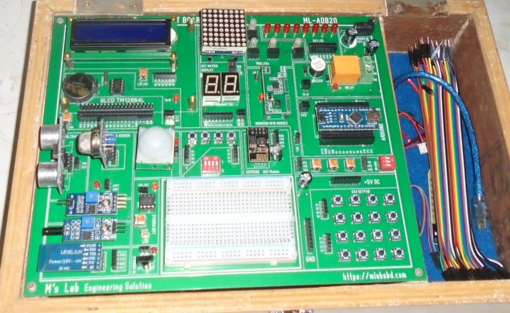 microcontroller trainer kit