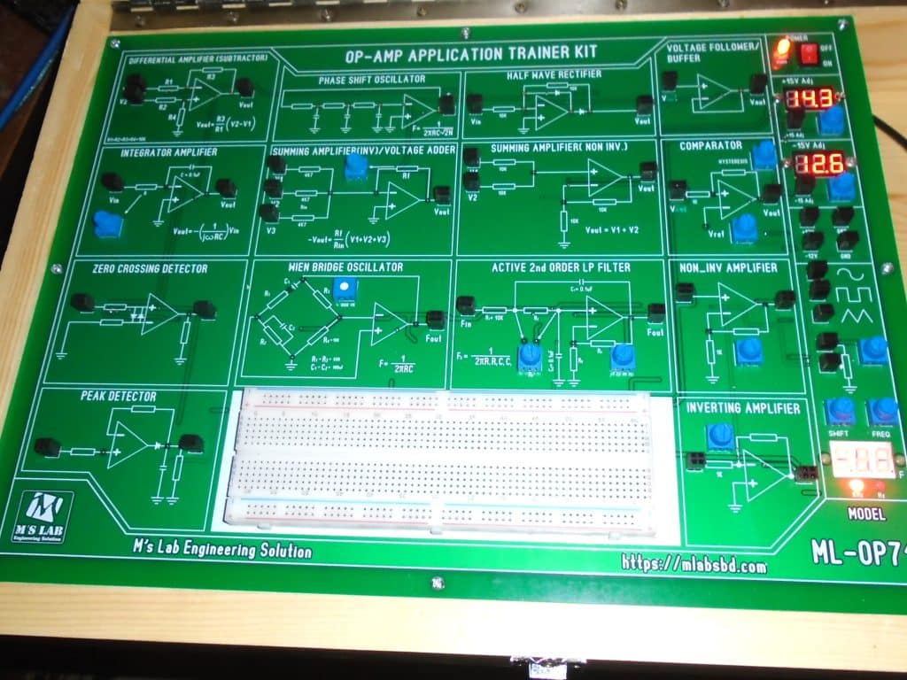 op amp trainer kit