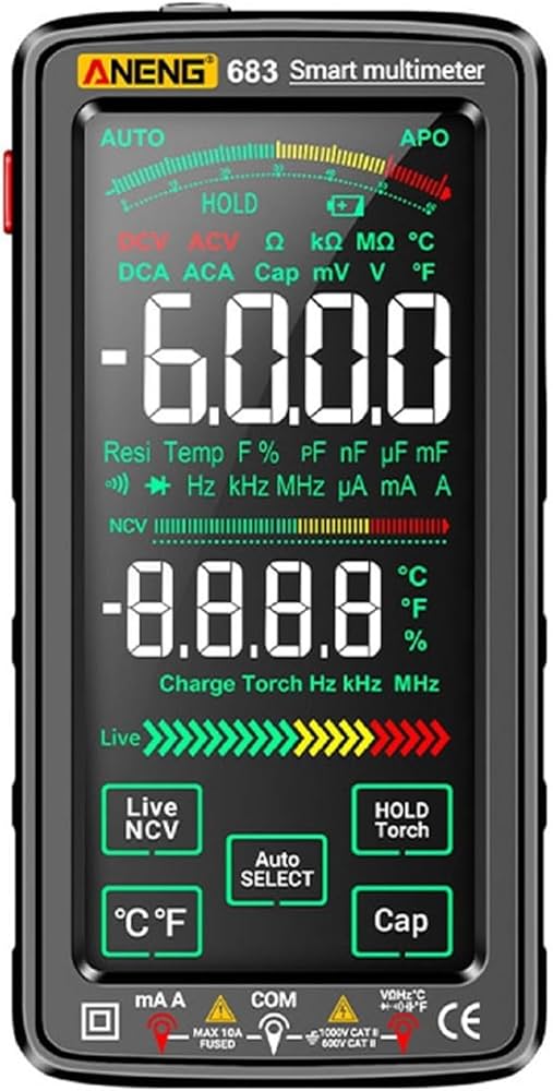 ANENG 683 Smart Multimeter