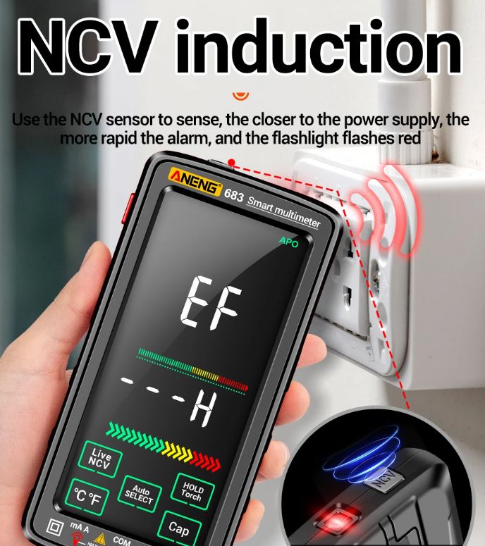 ANENG 683 Smart Multimeter