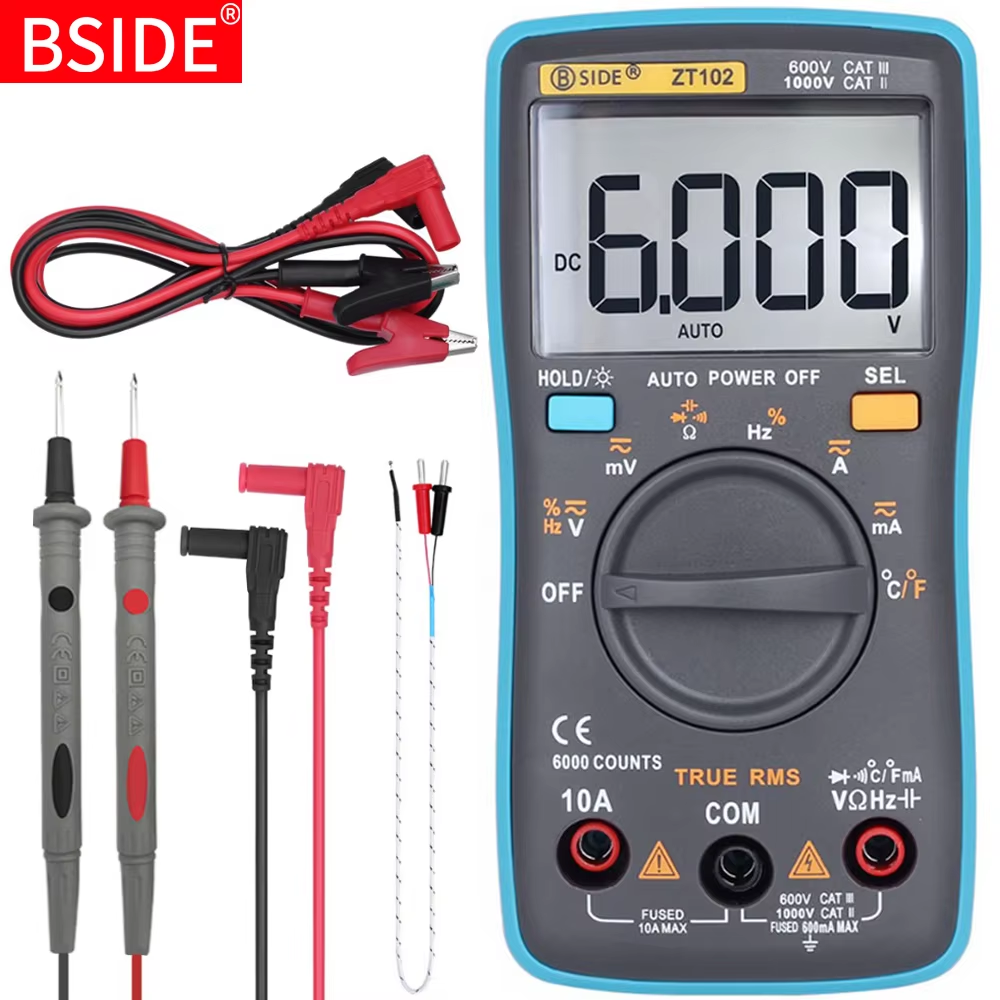 Best Budget Multimeters for DIY Electronics