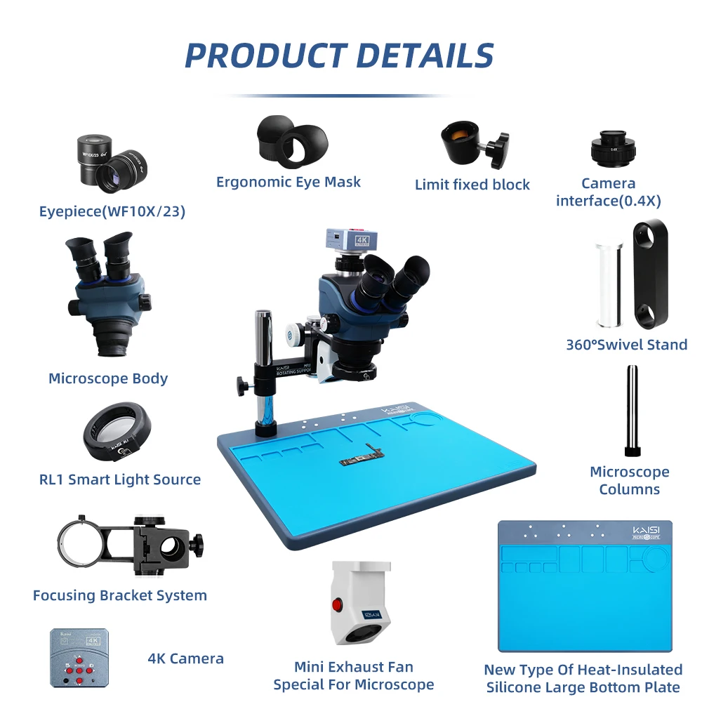 Best Microscopes for Electronics Work