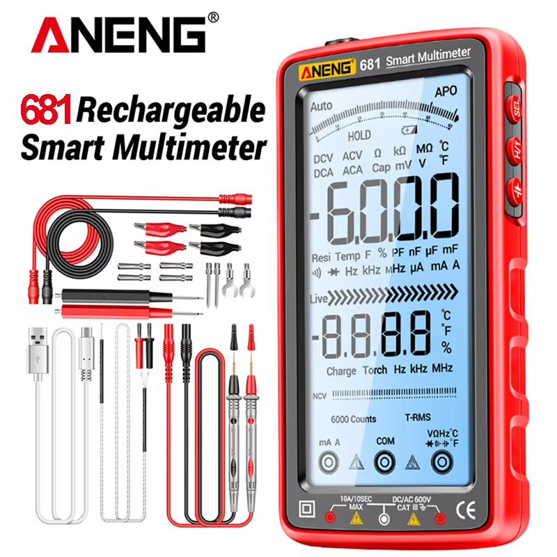 Best Budget Multimeters for DIY Electronics
