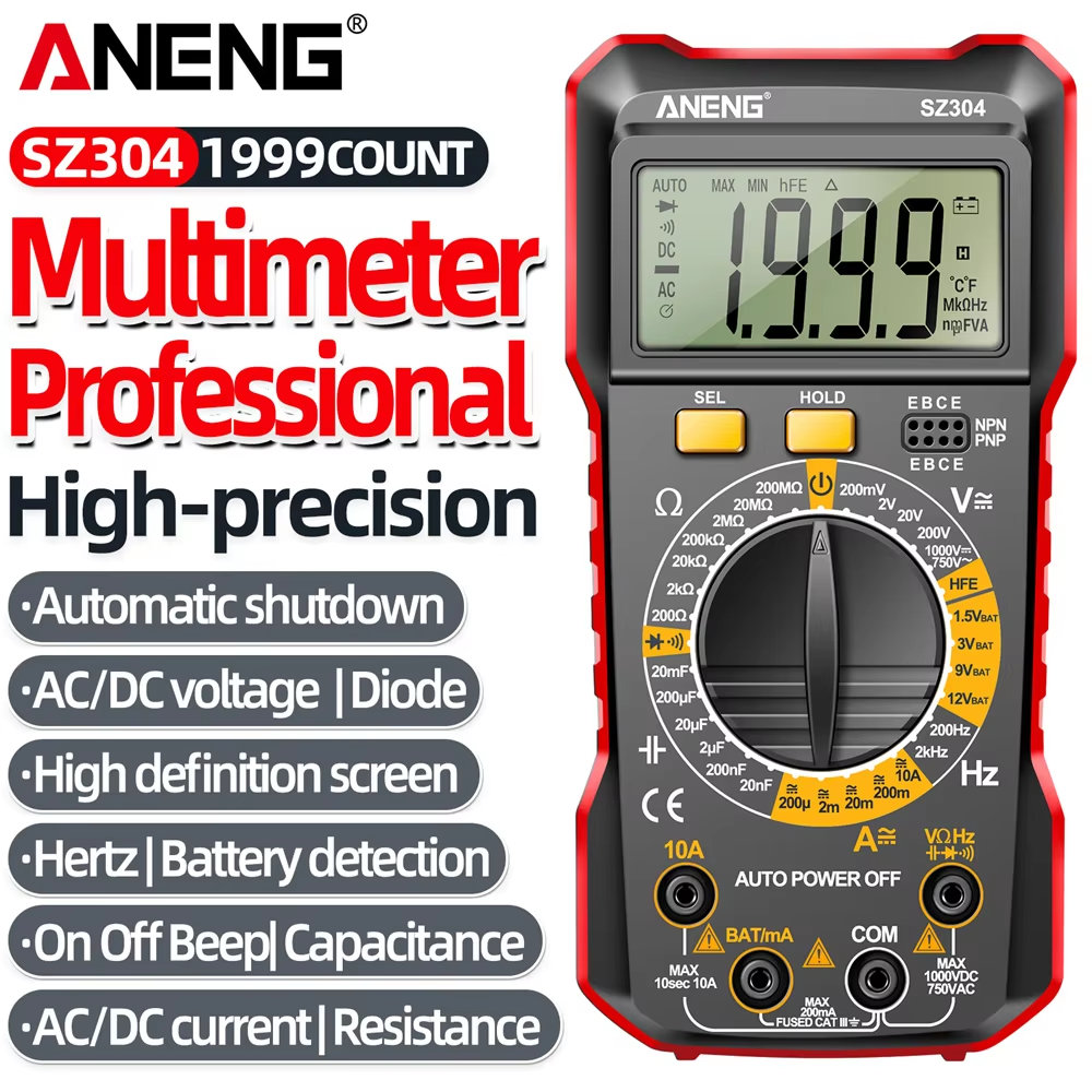 Best Budget Multimeters for DIY Electronics