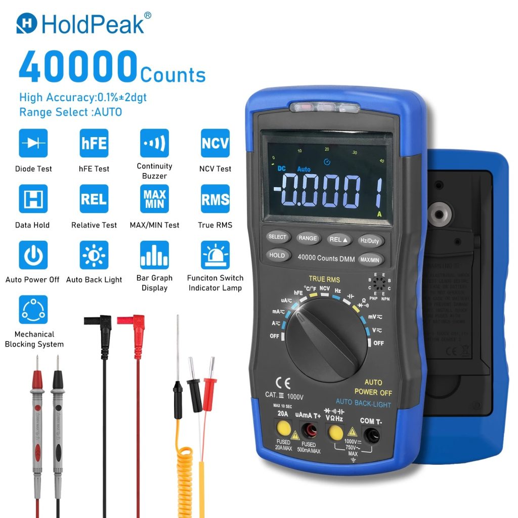 Best Budget Multimeters for DIY Electronics