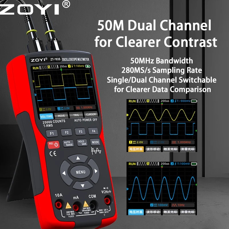 Best Budget Oscilloscopes for DIY you can get