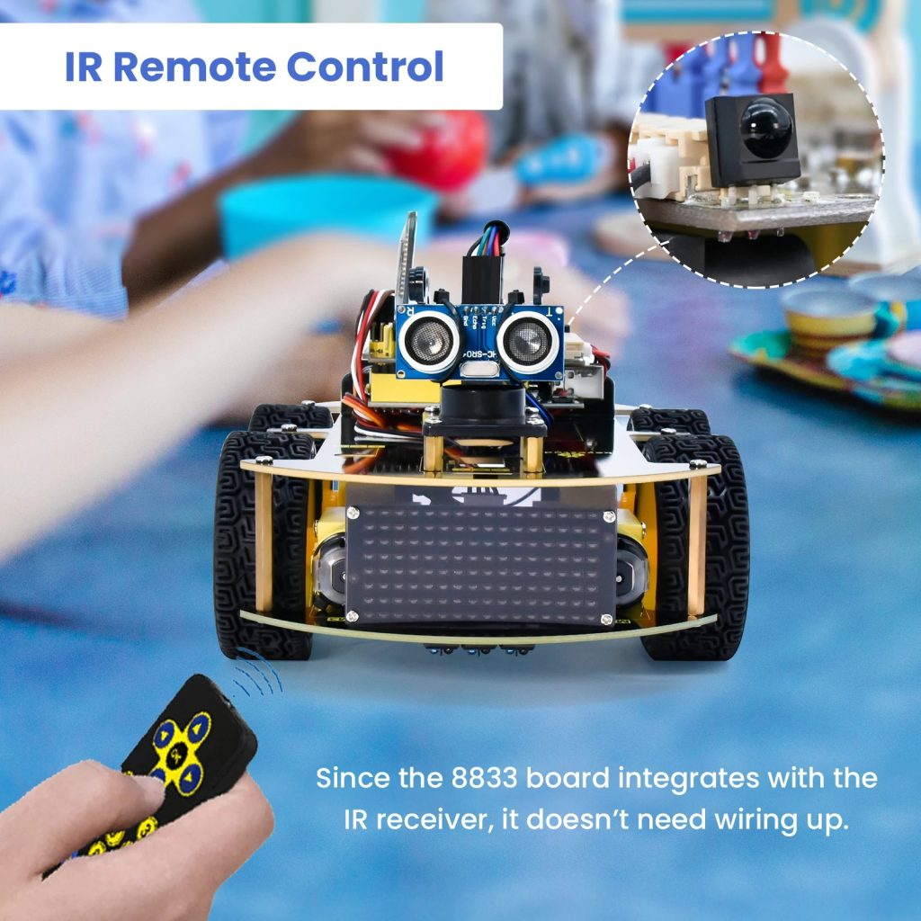 Best DIY Robot Car Kits