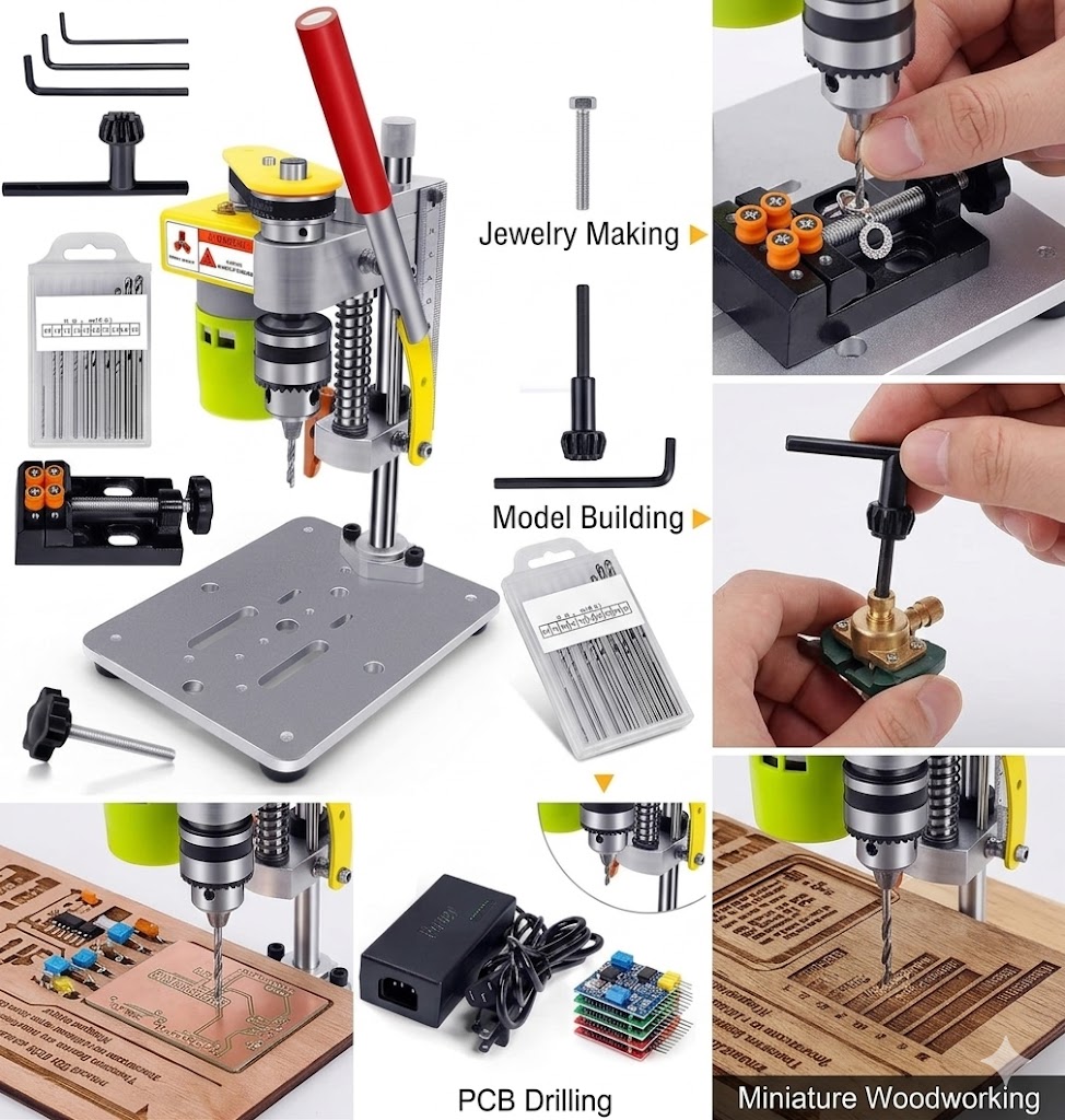 Best Mini Drill Press Machine for PCB Drilling