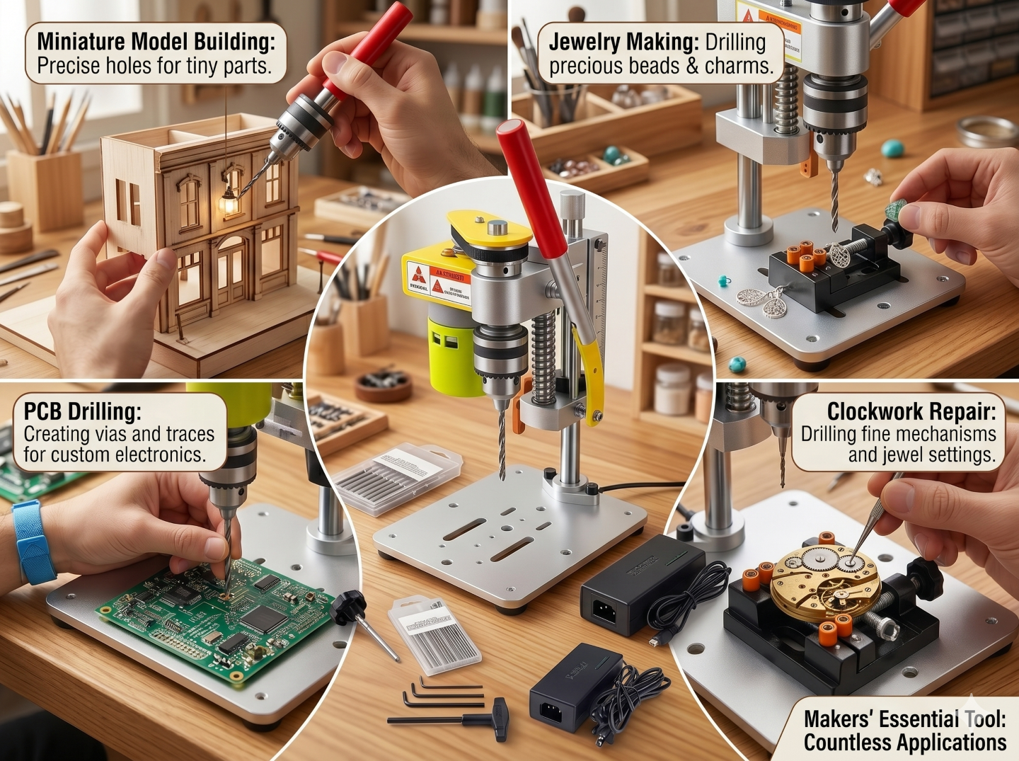 Best Mini Drill Press Machine for PCB Drilling in 2026